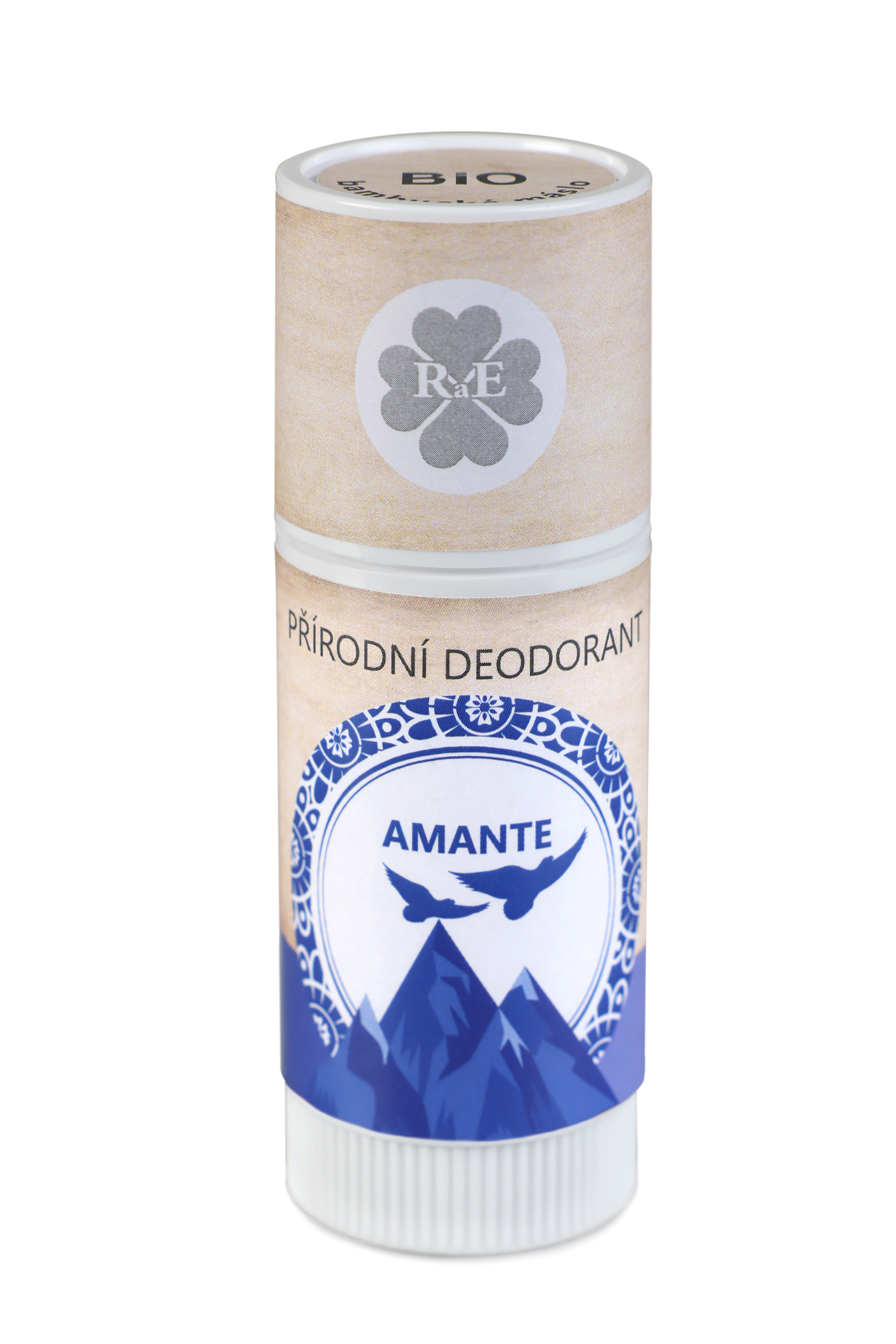 Prírodný deodorant BIO bambucké maslo s vôňou Amante 25 ml