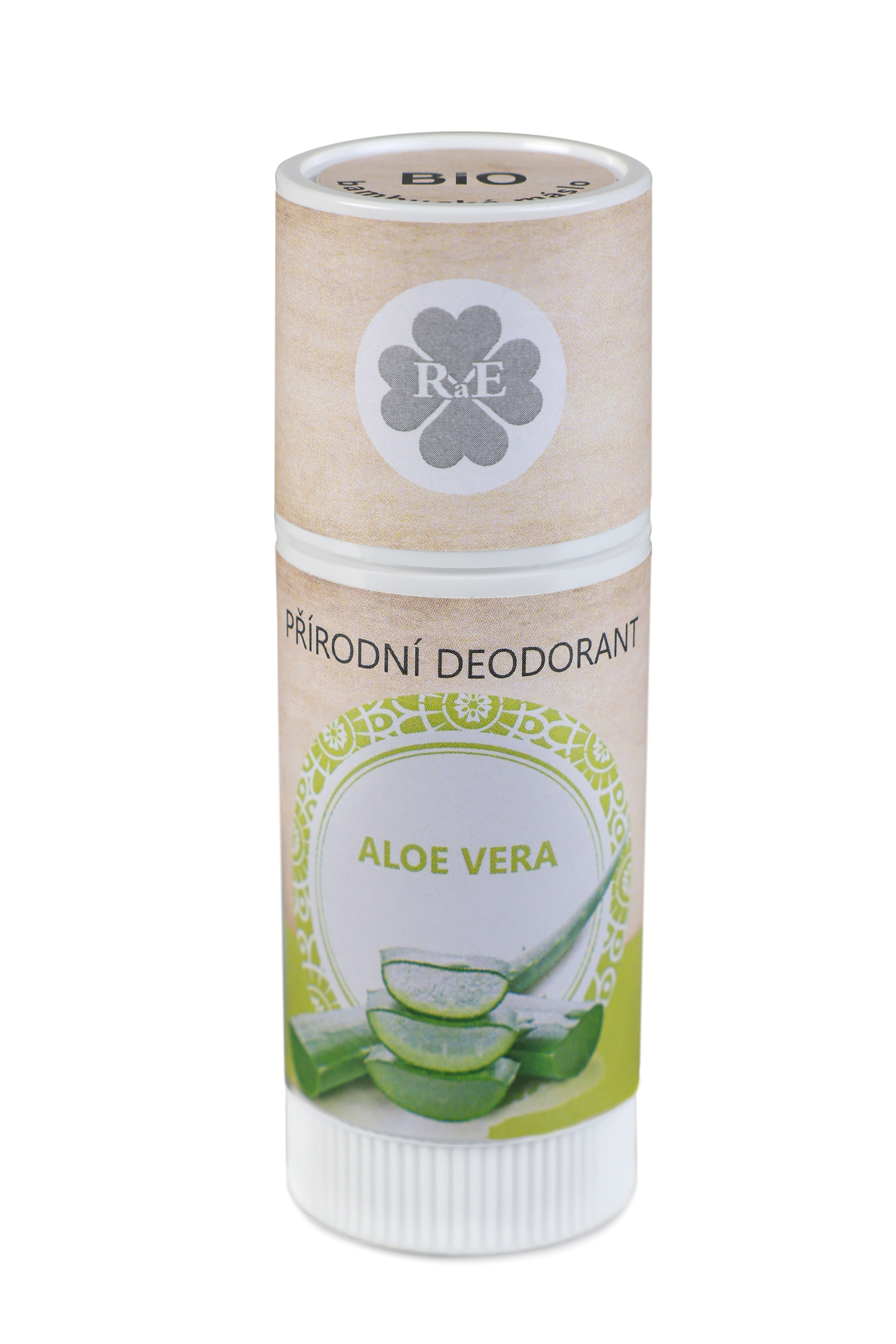 Prírodný deodorant BIO bambucké maslo s vôňou aloe vera 25 ml