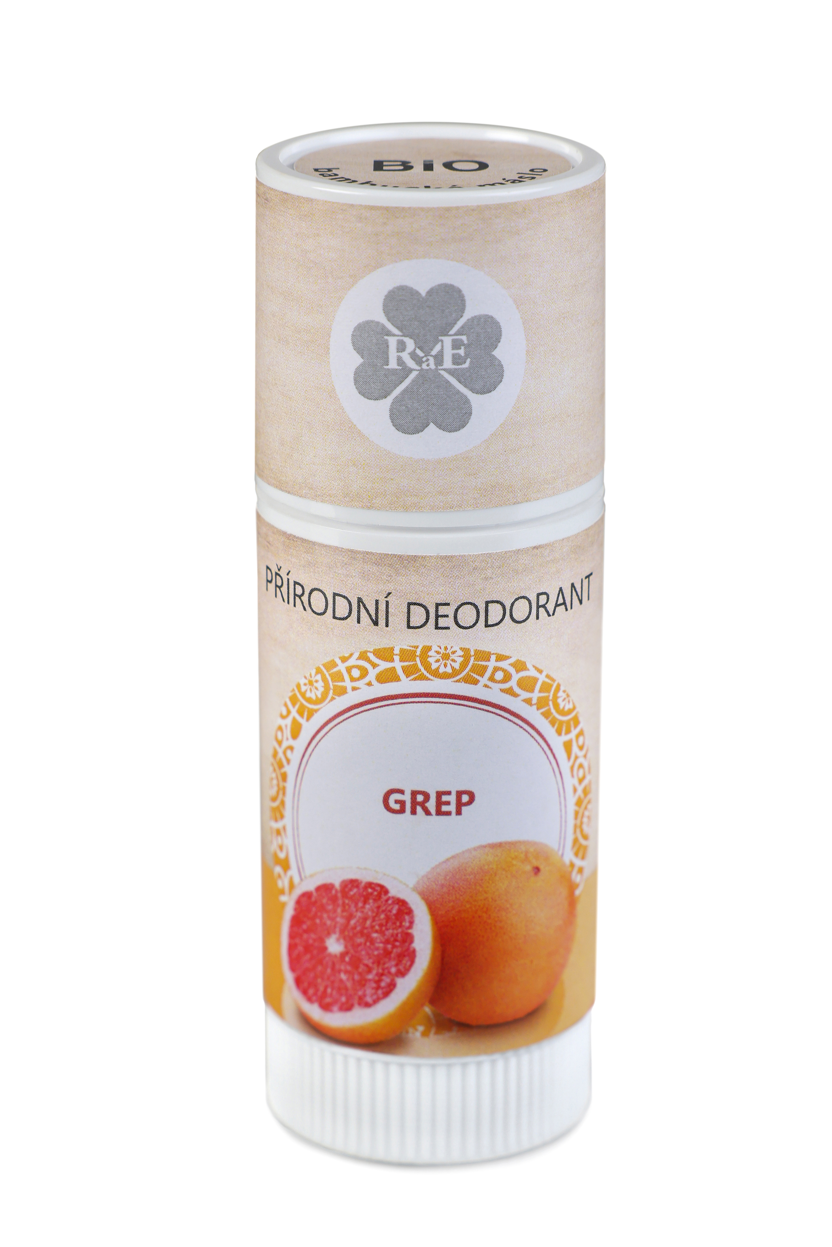 Prírodný deodorant BIO bambucké maslo s vôňou grepu 25 ml