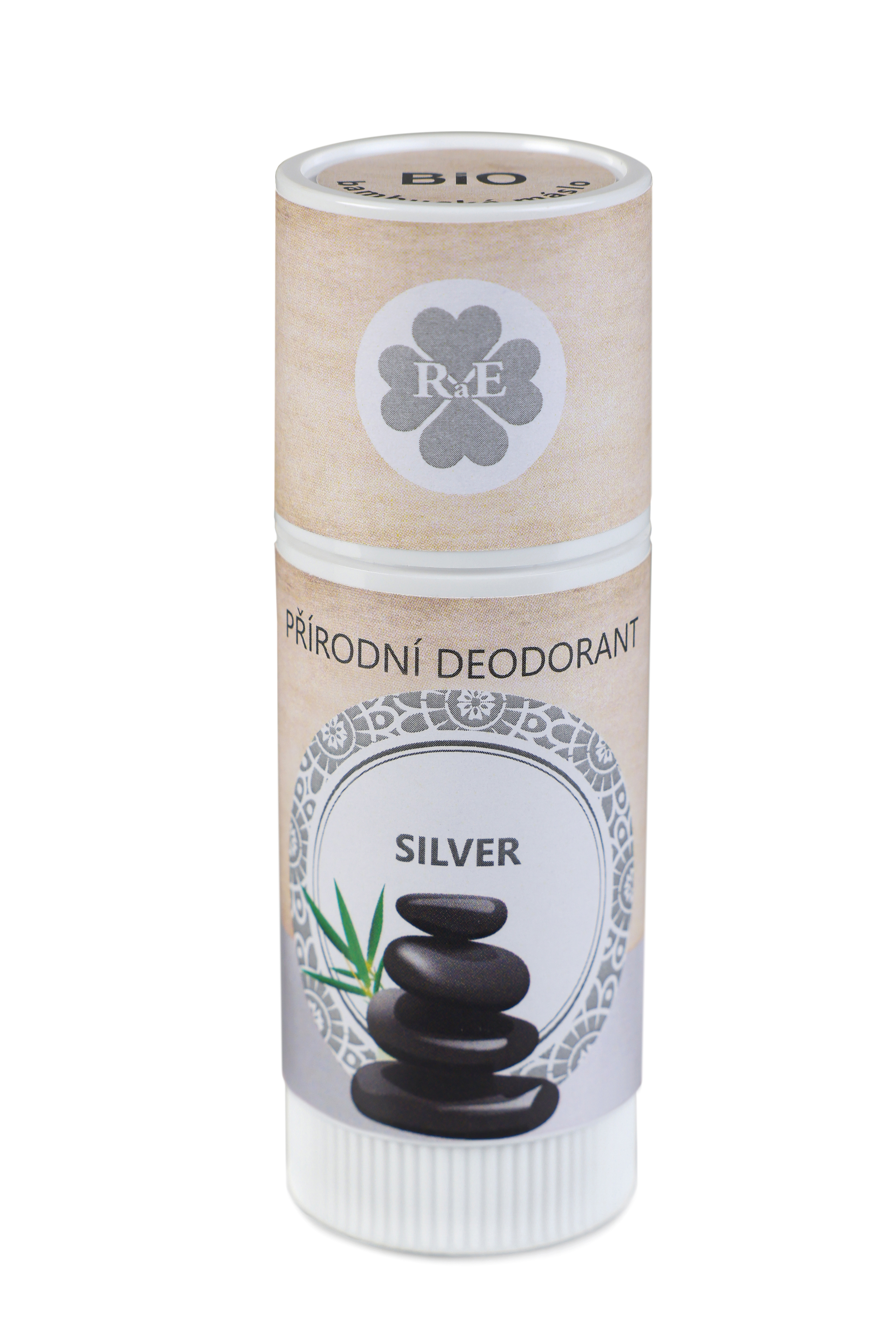 Prírodný deodorant BIO bambucké maslo s vôňou Silver 25 ml
