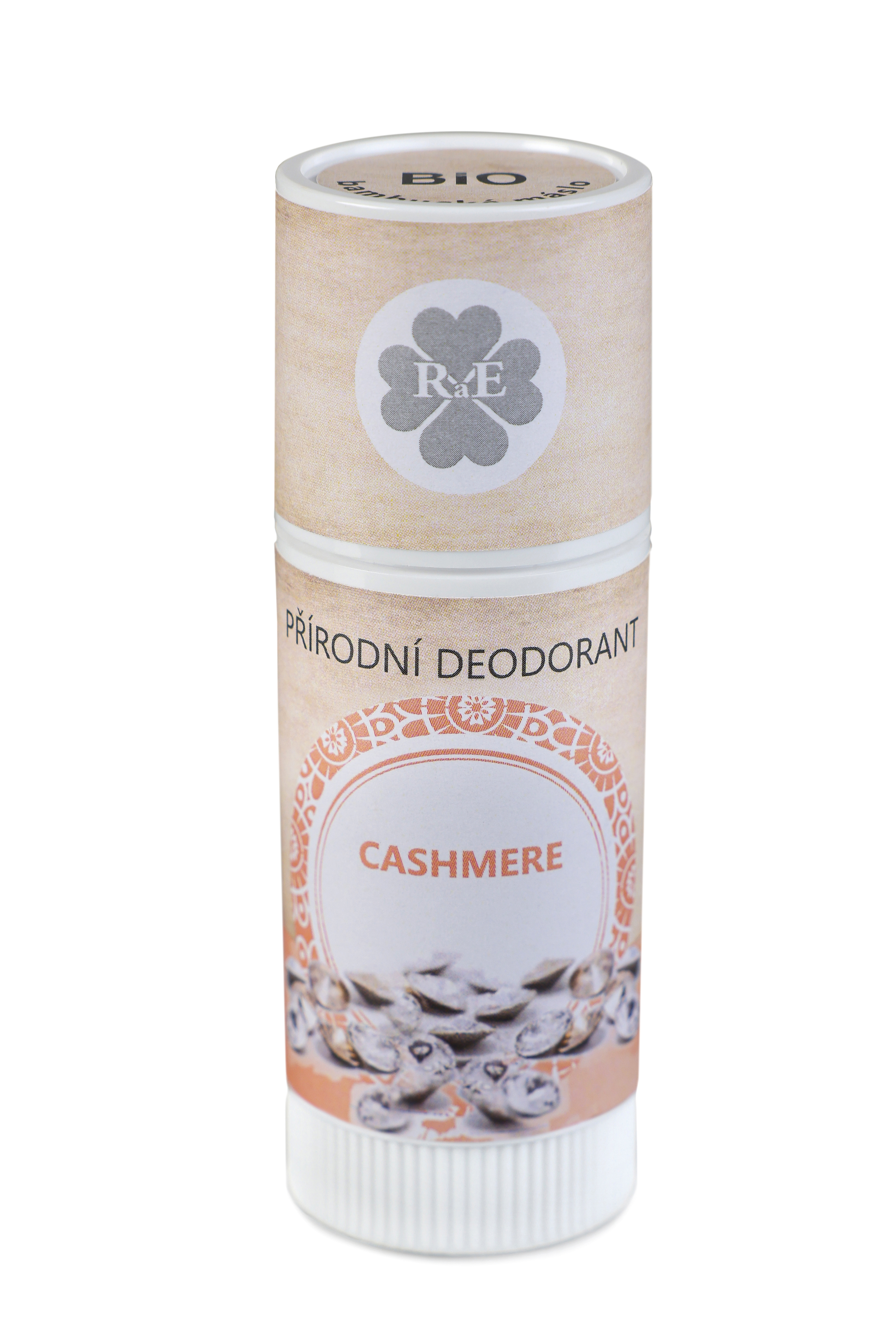 Prírodný deodorant BIO bambucké maslo s vôňou cashmere 25 ml