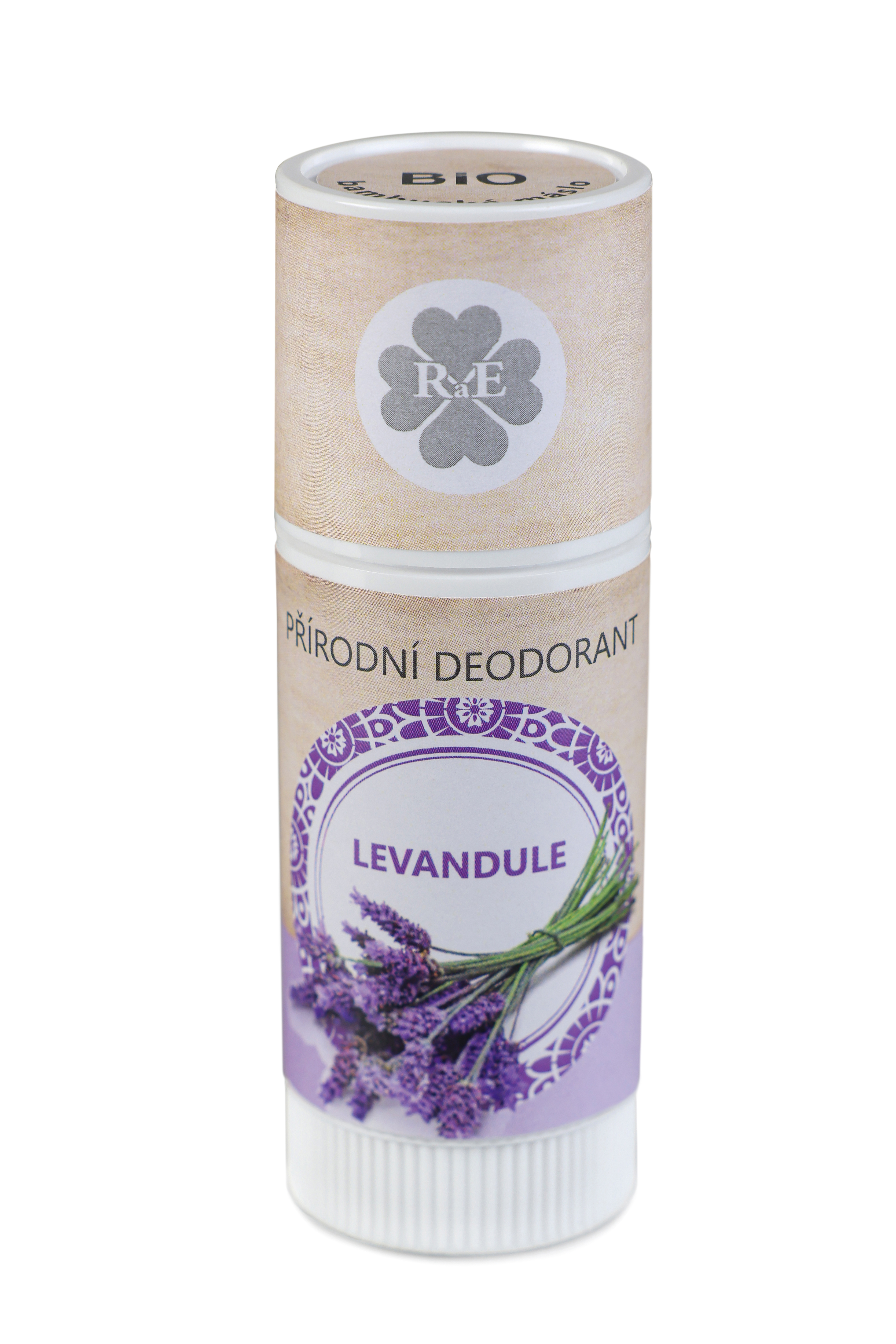 Prírodný deodorant BIO bambucké maslo s vôňou levandule 25 ml
