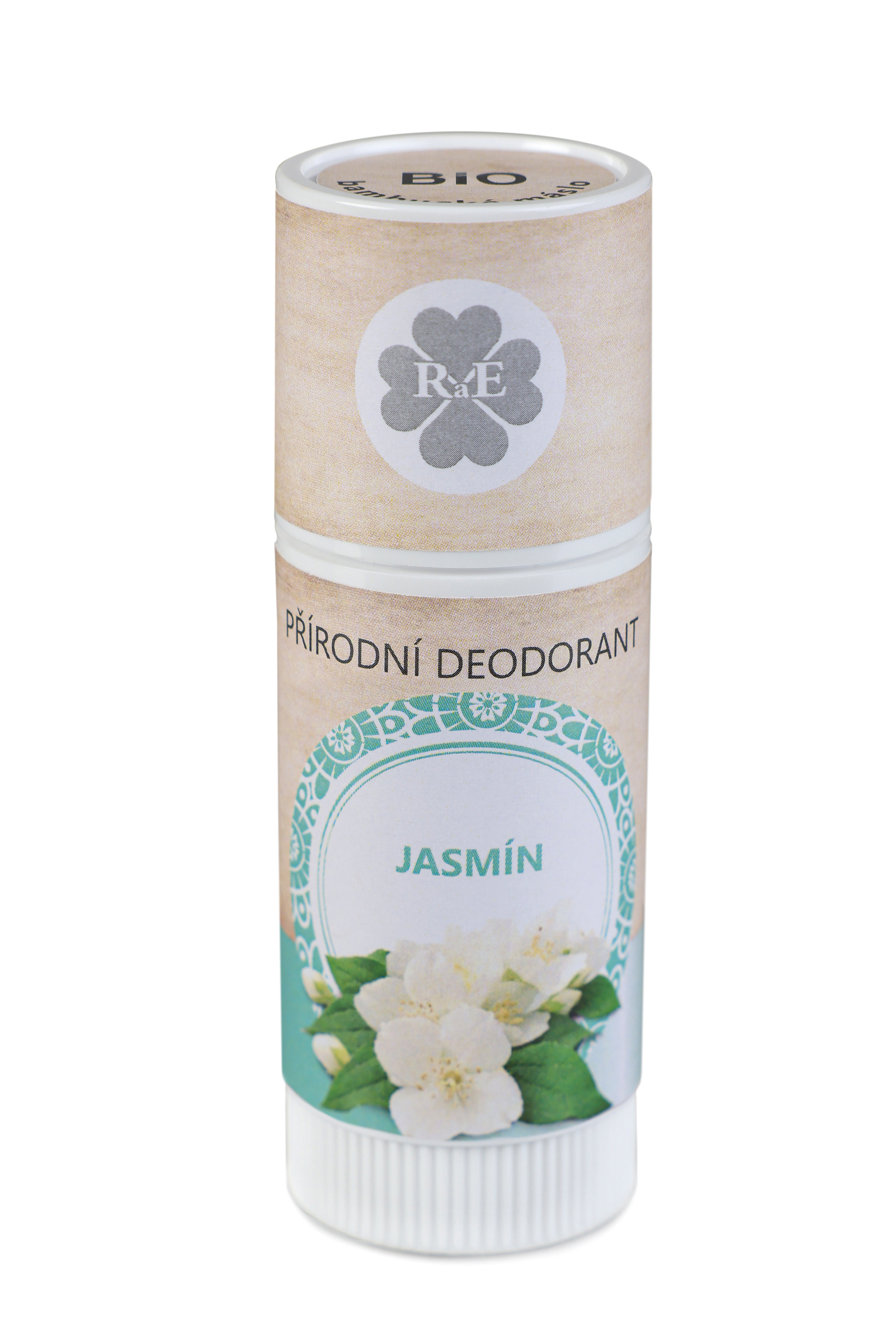 Prírodný deodorant BIO bambucké maslo s vôňou jazmínu 25 ml