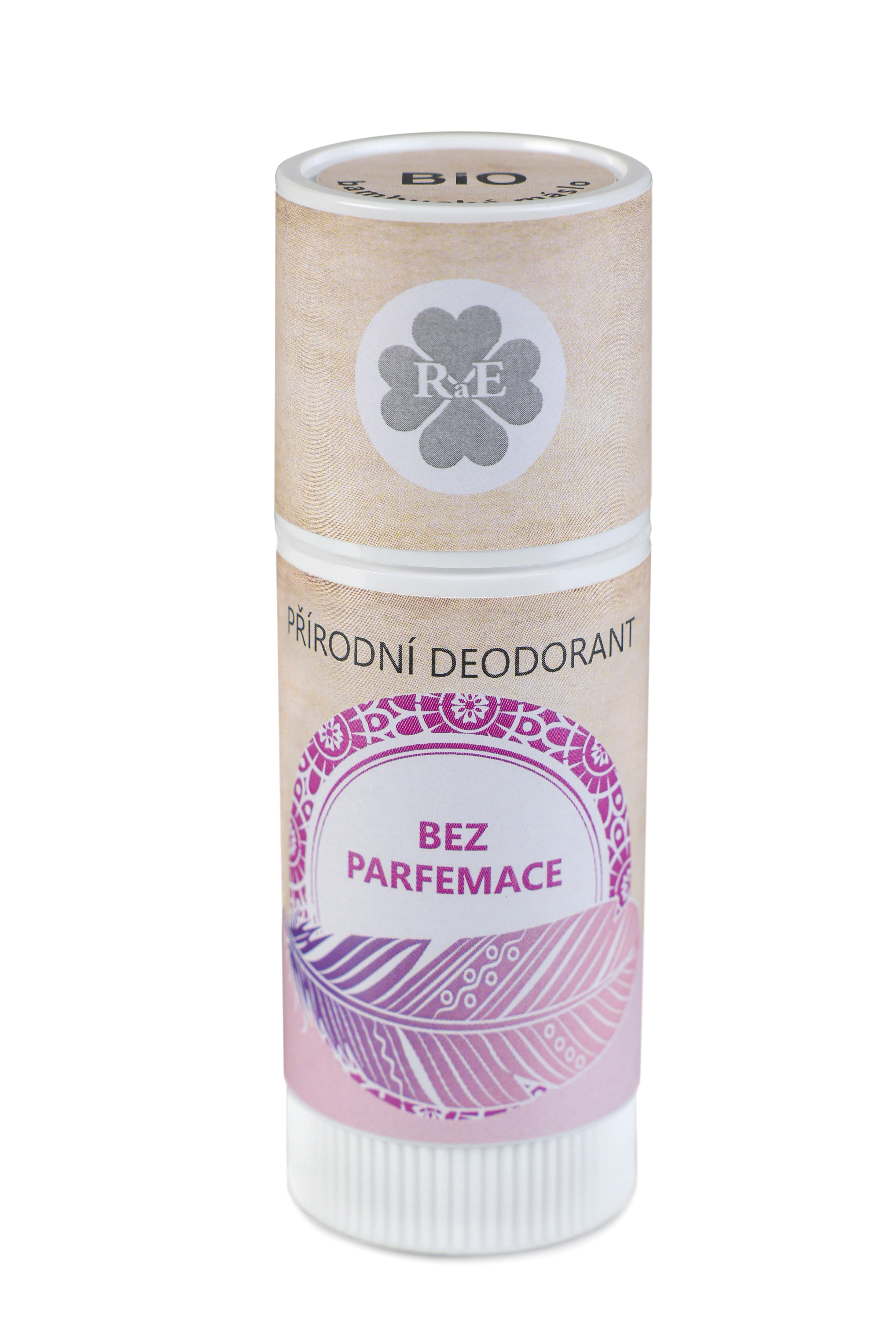 Prírodný deodorant BIO bambucké maslo bez parfémov 25 ml
