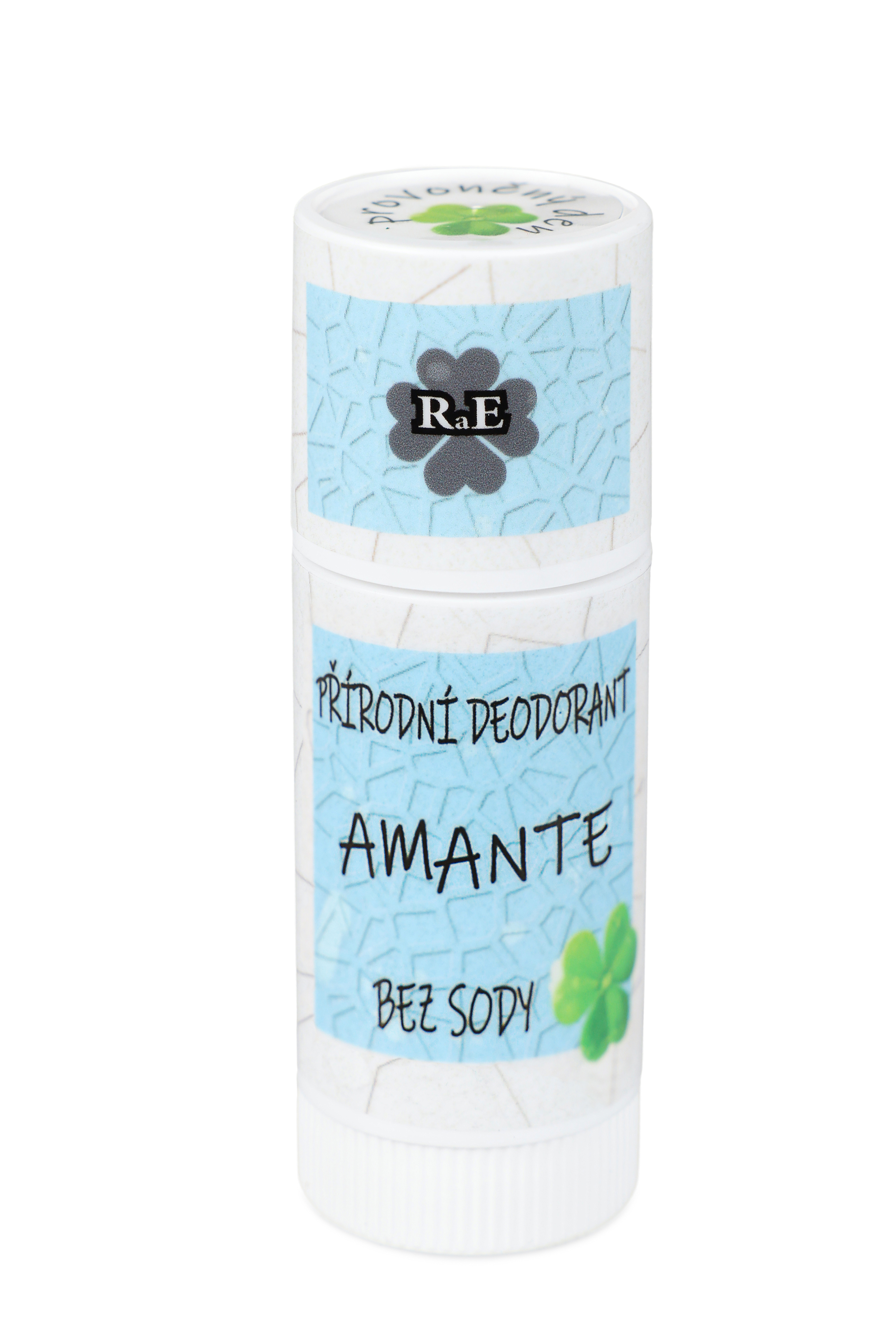 Prírodný dezodorant BEZ SODY amante - 25 ml