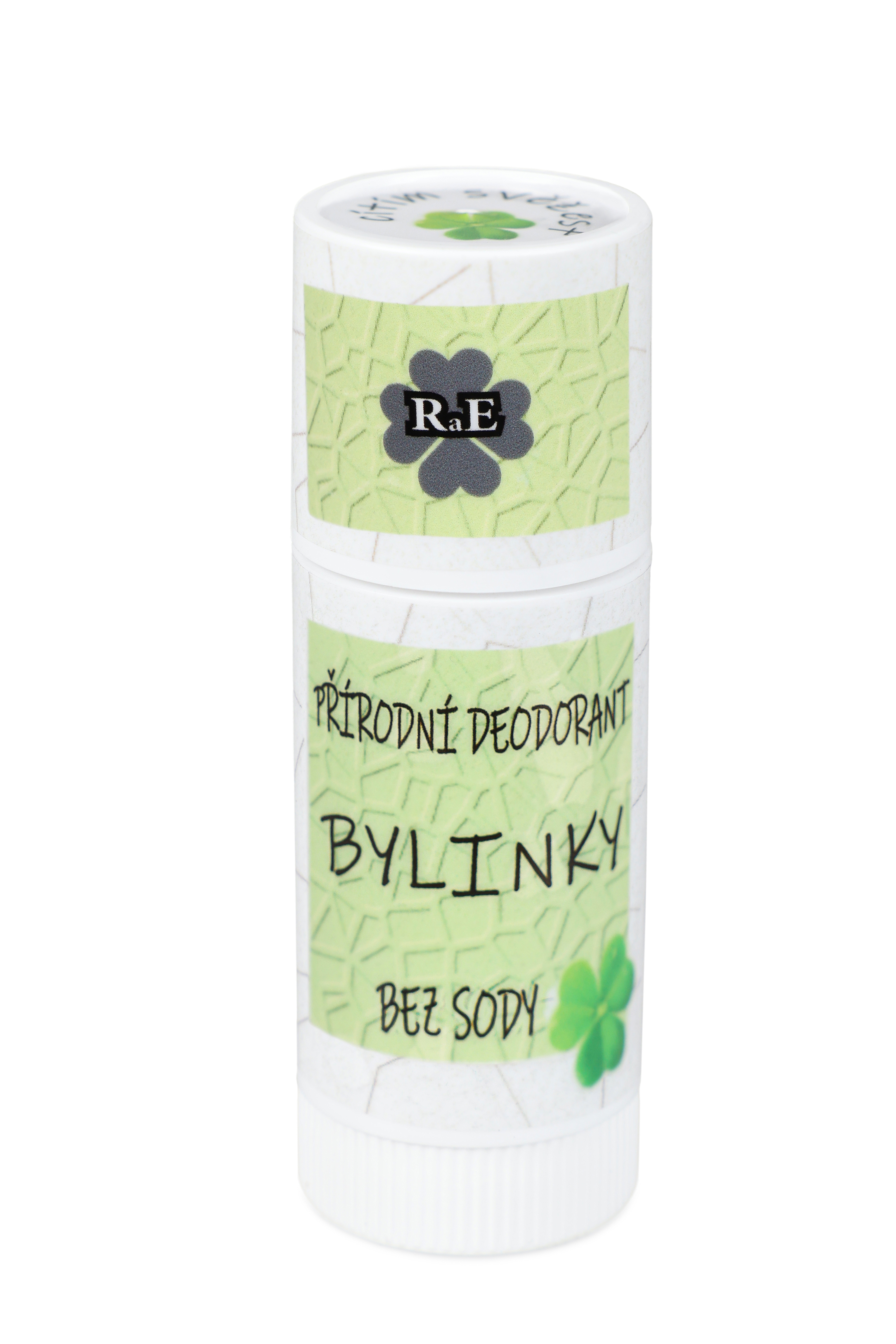 Prírodný dezodorant BEZ SODY bylinky - 25 ml