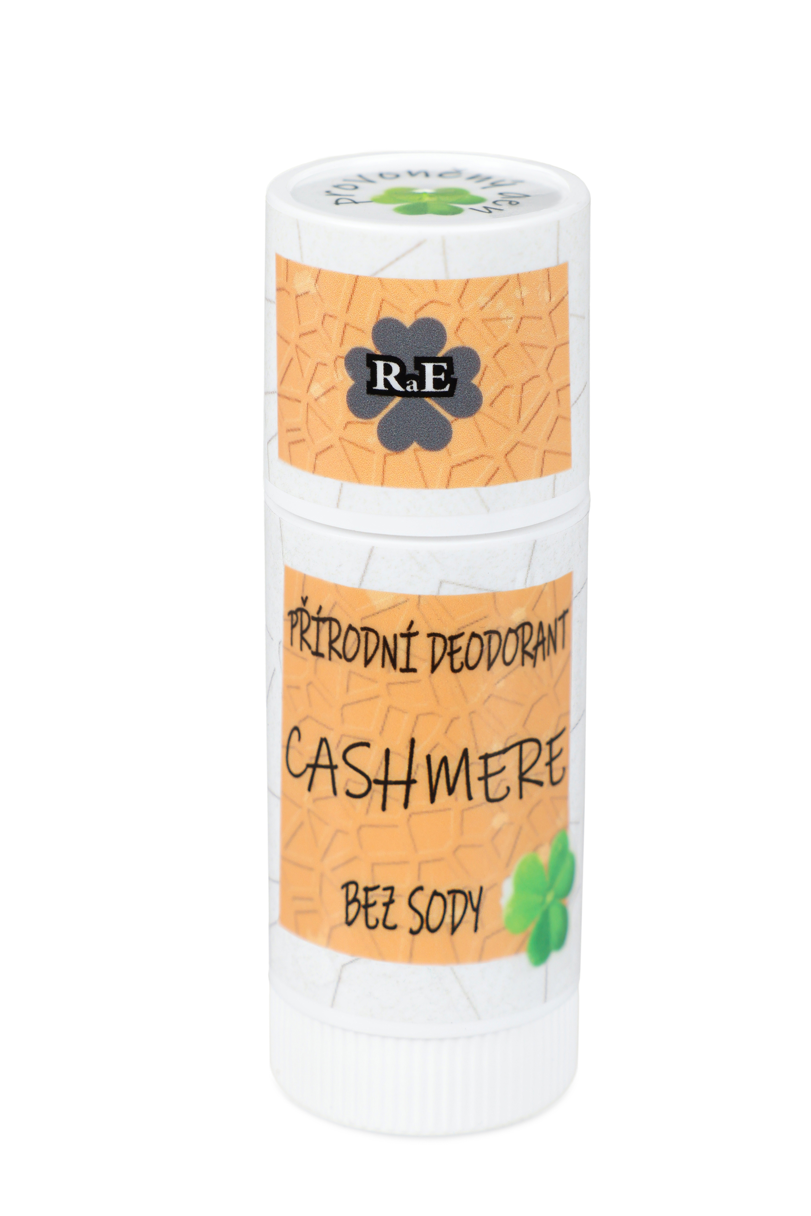 Prírodný dezodorant BEZ SODY cashmere - 25 ml