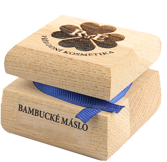 Bambucké telové maslo - náplň podľa výberu