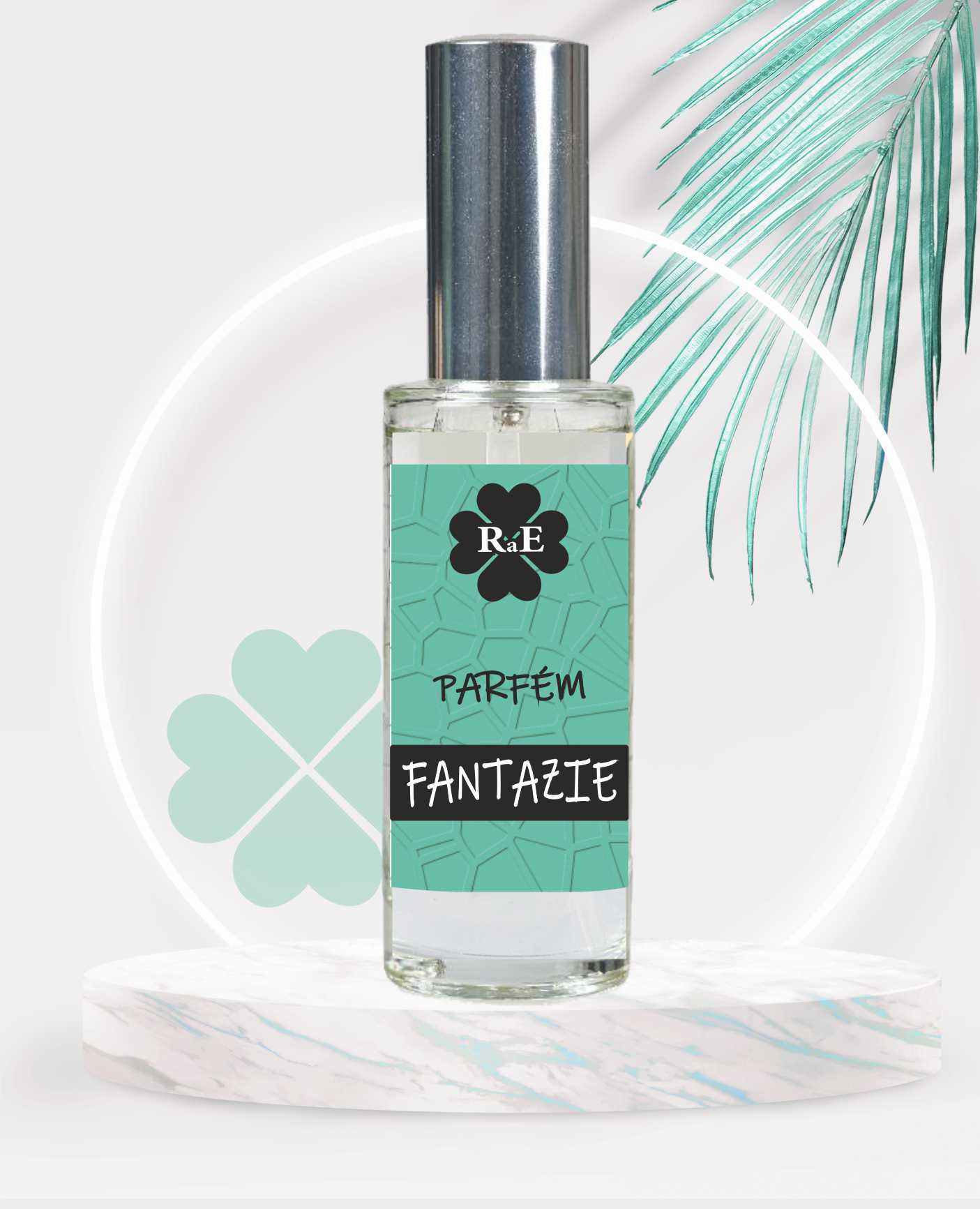 TEKUTÝ PARFUM FANTAZIA SKLO - sklo