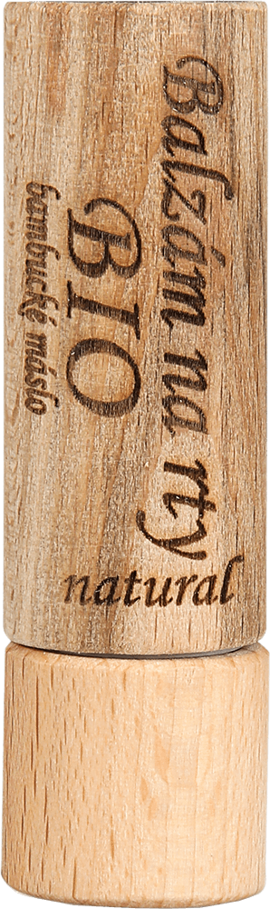 BIO balzam na pery natural 7,5 ml