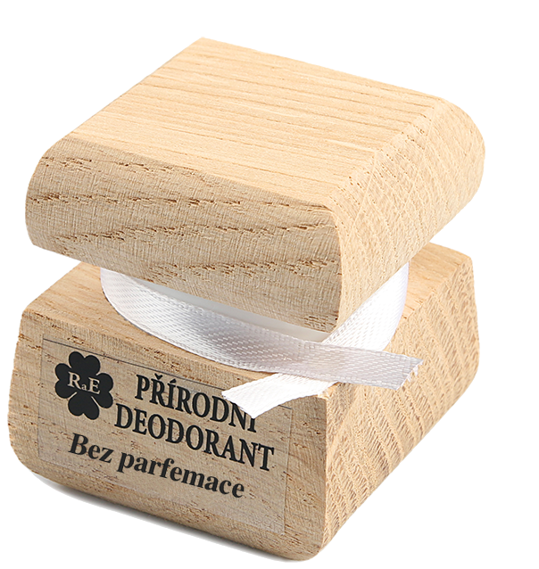 Prírodný krémový dezodorant bez parfémov 15 ml / 50 ml