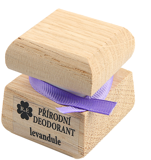 Prírodný krémový dezodorant s vôňou levandule 15 ml / 50 ml
