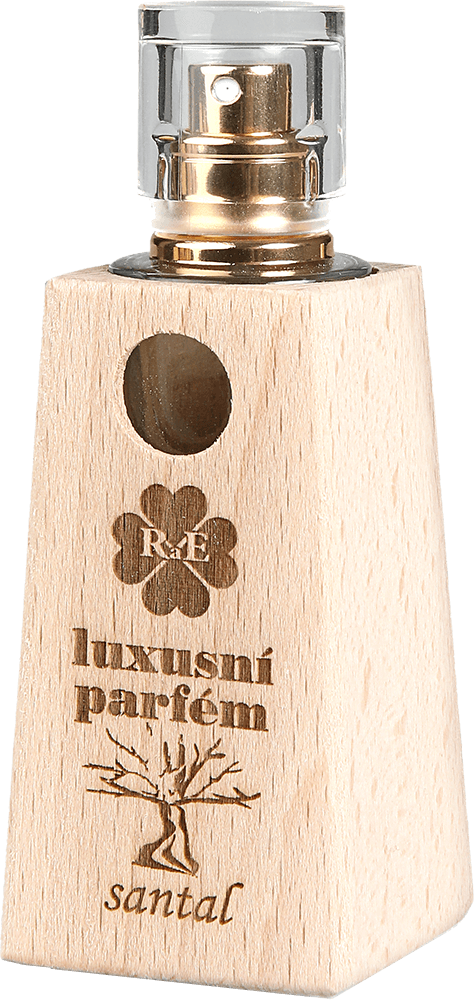 Luxusný tekutý parfum RaE Santalové drevo - dub 30 ml