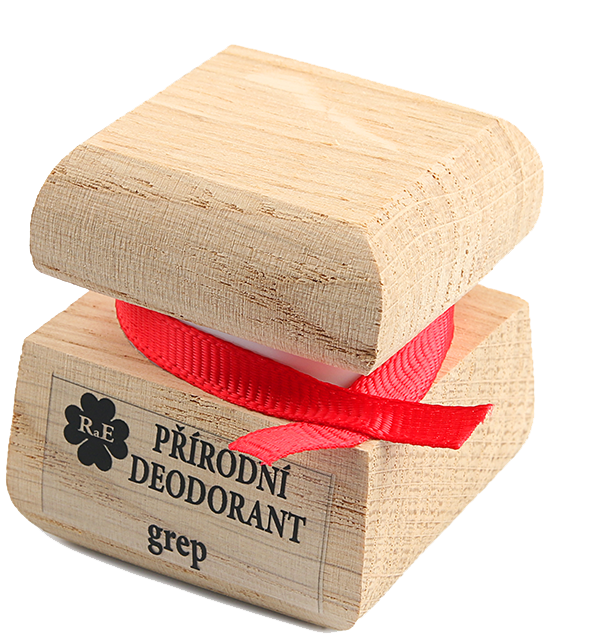 Prírodný krémový dezodorant s vôňou grepu 15 ml / 50 ml