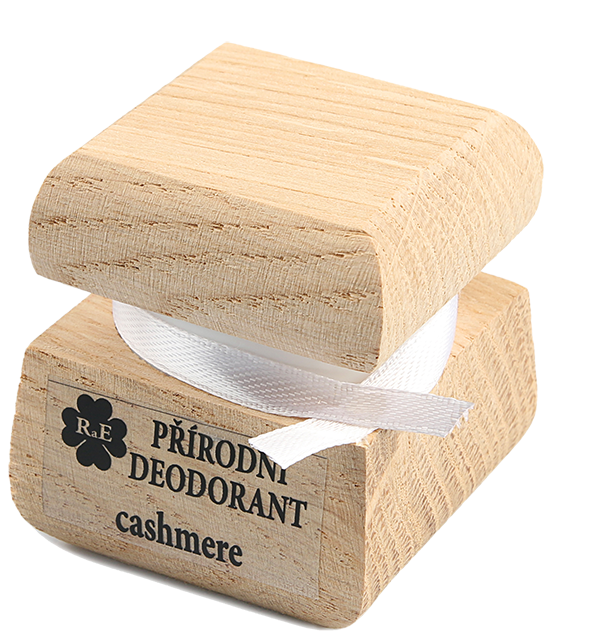 Prírodný krémový dezodorant s vôňou kašmíru 15 ml / 50 ml