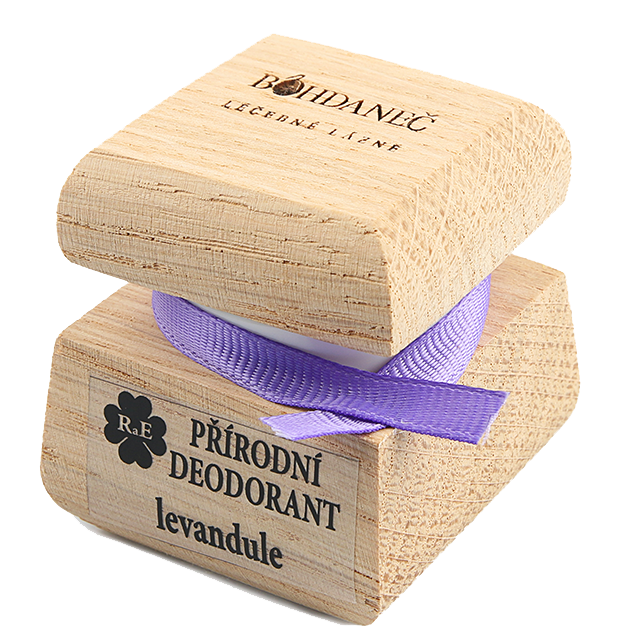 Prírodný krémový dezodorant - 15 ml - s vlastným motívom
