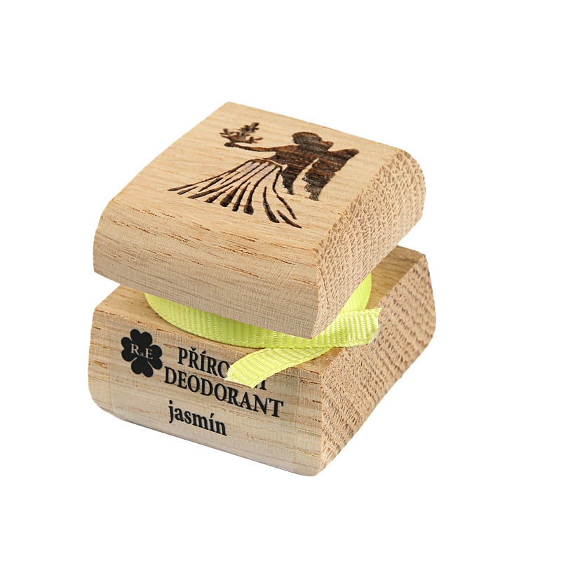 Prírodný krémový dezodorant s motívom - Panna 15 ml