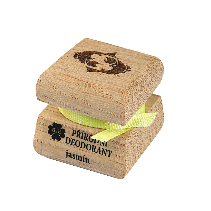 Prírodný krémový dezodorant s motívom - Ryby 15 ml
