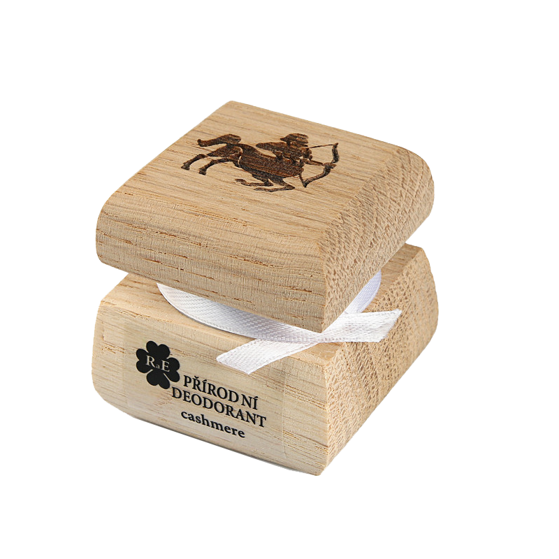 Prírodný krémový dezodorant s motívom - Strelec 15 ml