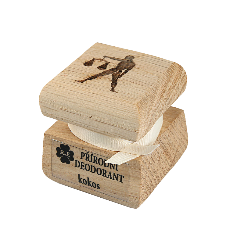 Prírodný krémový dezodorant s motívom - Váhy 15 ml