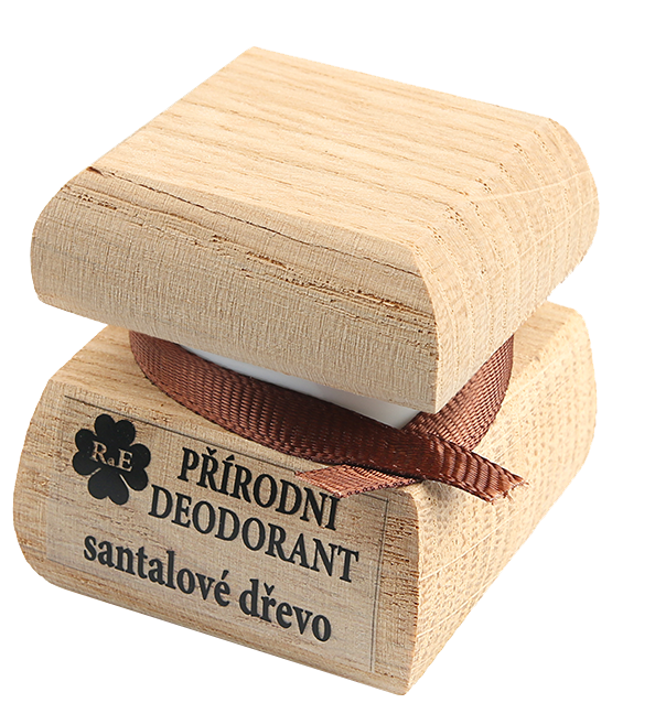 Prírodný krémový dezodorant s vôňou i santalového dreva 15 ml / 50 ml