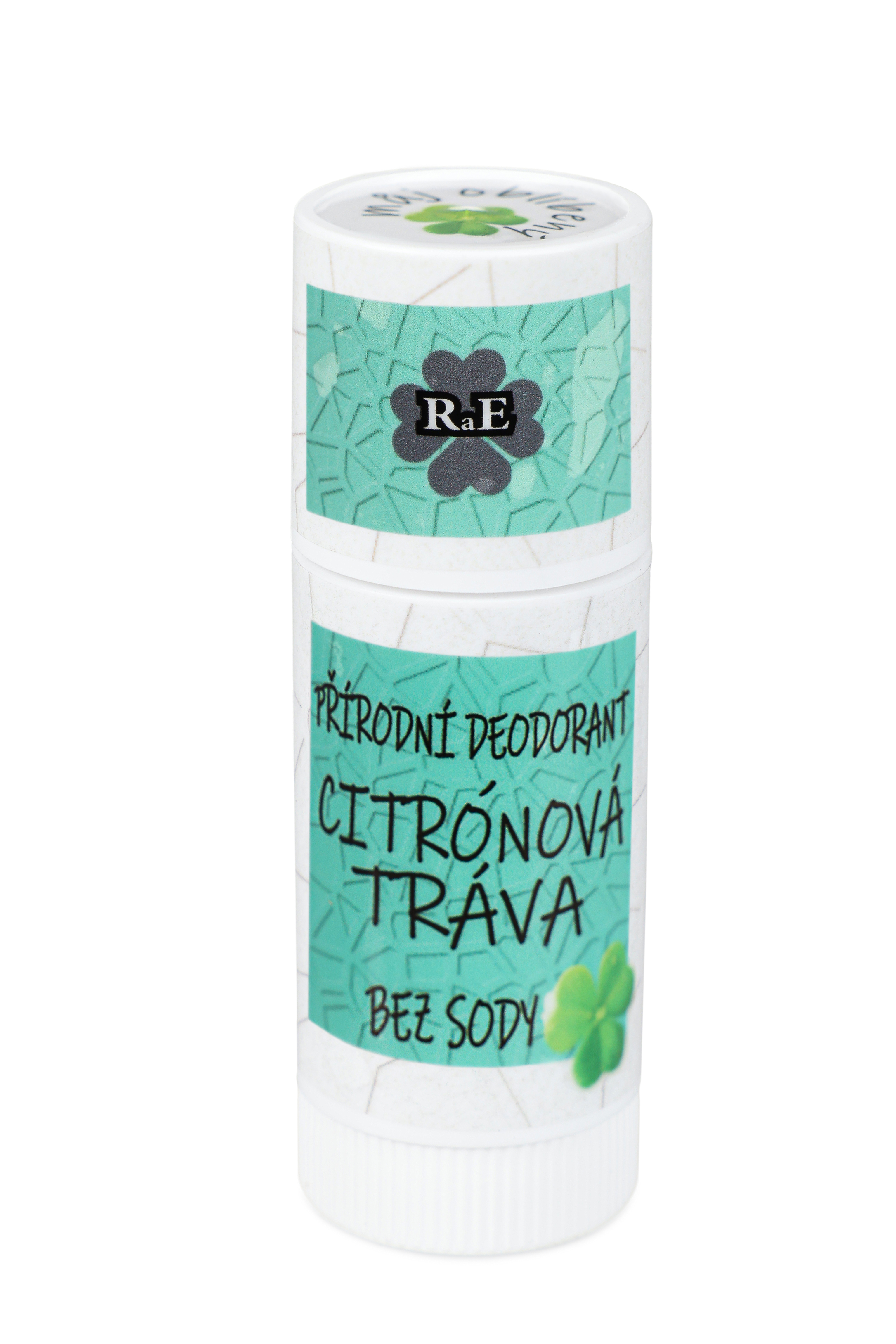 Prírodný dezodorant BEZ SODY citrónová tráva - 25 ml
