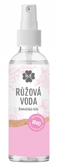 BIO RŮŽOVÁ VODA DAMAŠSKÁ RŮŽE 100 ML