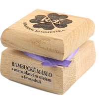 Bambucké telové maslo s levanduľou 50 ml