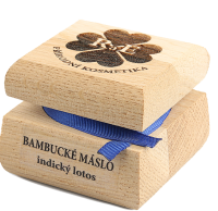 Bambucké telové maslo s vôňou indický lotos 50 ml