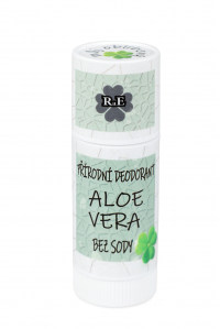 Prírodný dezodorant BEZ SODY aloe vera - 25 ml