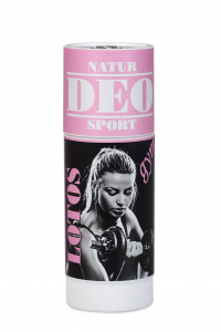 Natur šport deodorant lotos 25 ml