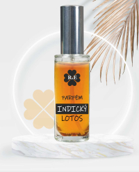 TEKUTÝ PARFUM INDICKÝ LOTOS - SKLO