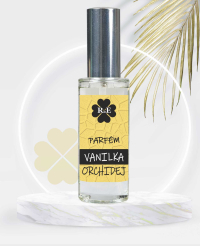 TEKUTÝ PARFUM VANILKA A ORCHIDEA - SKLO