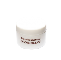 Prírodný krémový dezodorant 15 ml - náplň (vôňa podľa výberu)