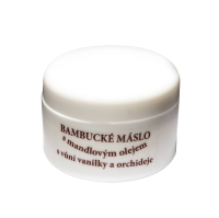 Bambucké telové maslo 50 ml - náplň (podľa výberu)