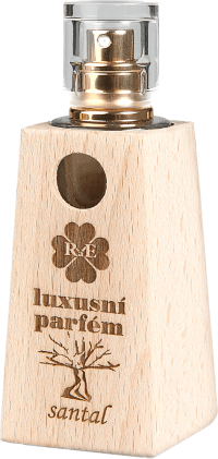 Luxusný tekutý parfum RaE Santalové drevo - dub 30 ml