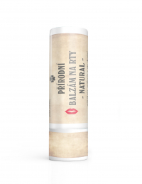 BIO balzam na pery natural 7,5 ml