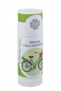 STYLOVÝ DÁMSKÝ CYKLO PŘÍRODNÍ DEODORANT CITRÓNOVÁ TRÁVA